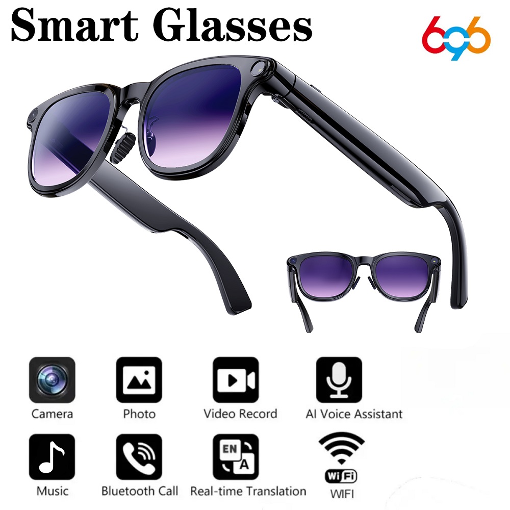 Smart Glasses AI Assistant Rea - Audio Music Player บทวิจารณ์และราคา