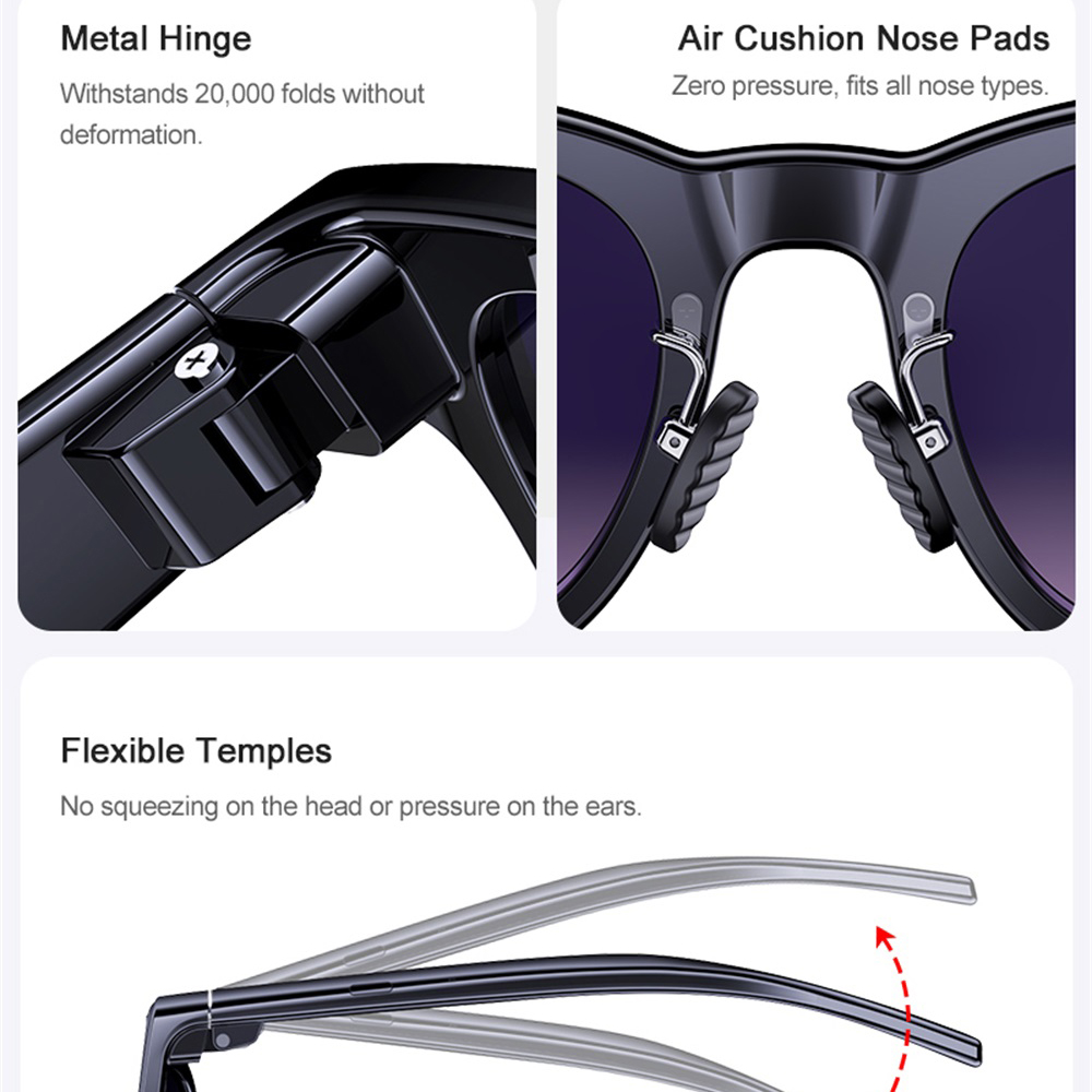 Smart Glasses AI Assistant Rea - Audio Music Player บทวิจารณ์และราคา