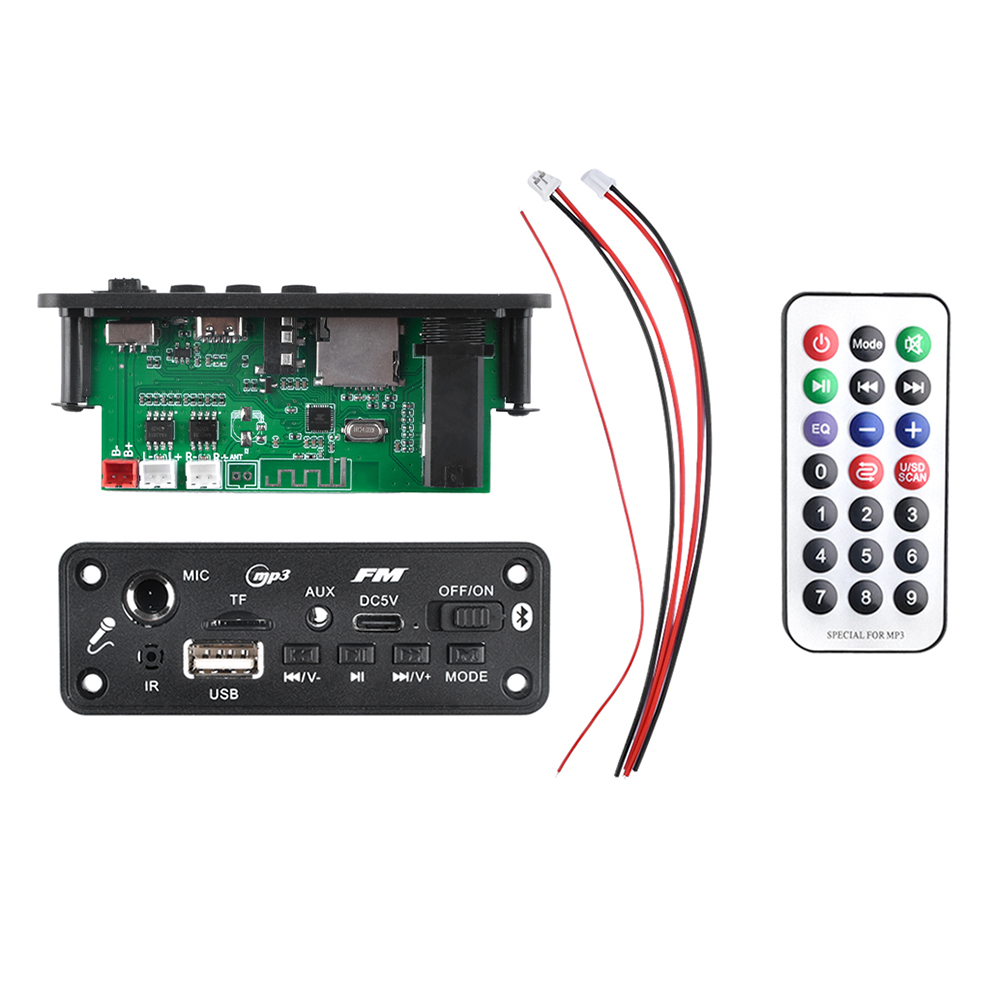MP3 Bluetooth Amplifier Decode - Audio Music Player บทวิจารณ์และราคา