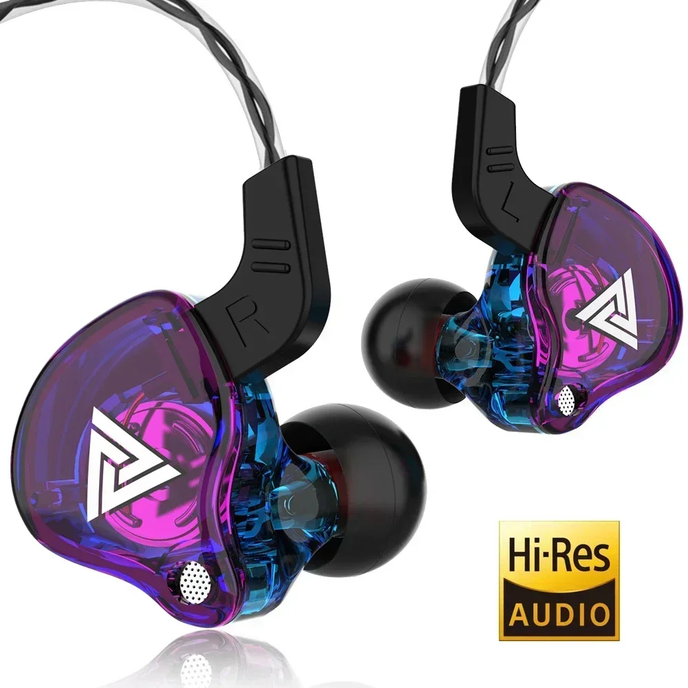 NEW QKZ AK6 Copper Driver HiFi - Audio And Music บทวิจารณ์และราคา
