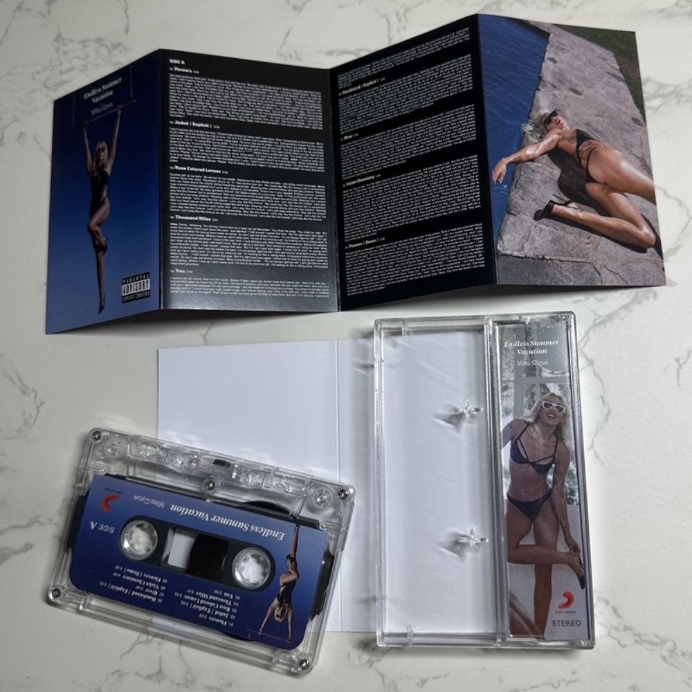 Miley Cyrus Cassette Tape | En - Audio And Music บทวิจารณ์และราคา