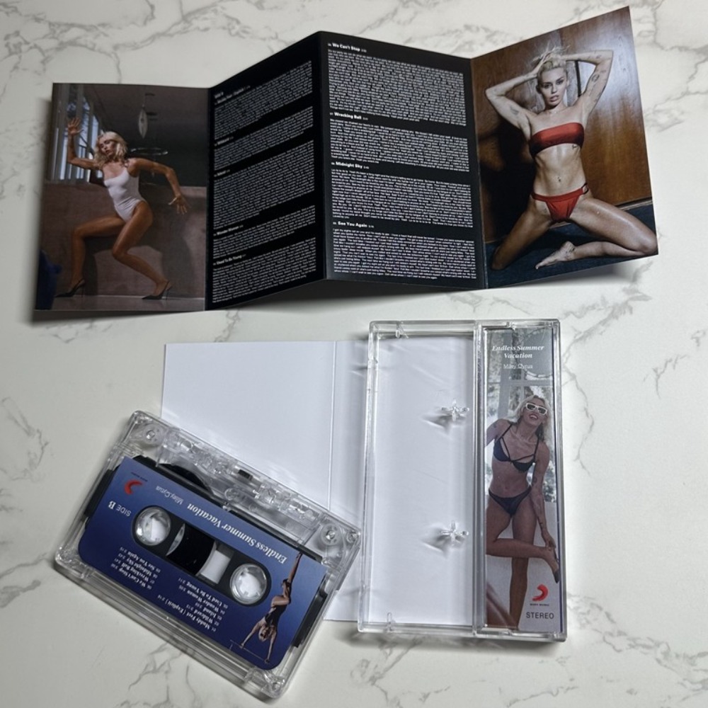 Miley Cyrus Cassette Tape | En - Audio And Music บทวิจารณ์และราคา