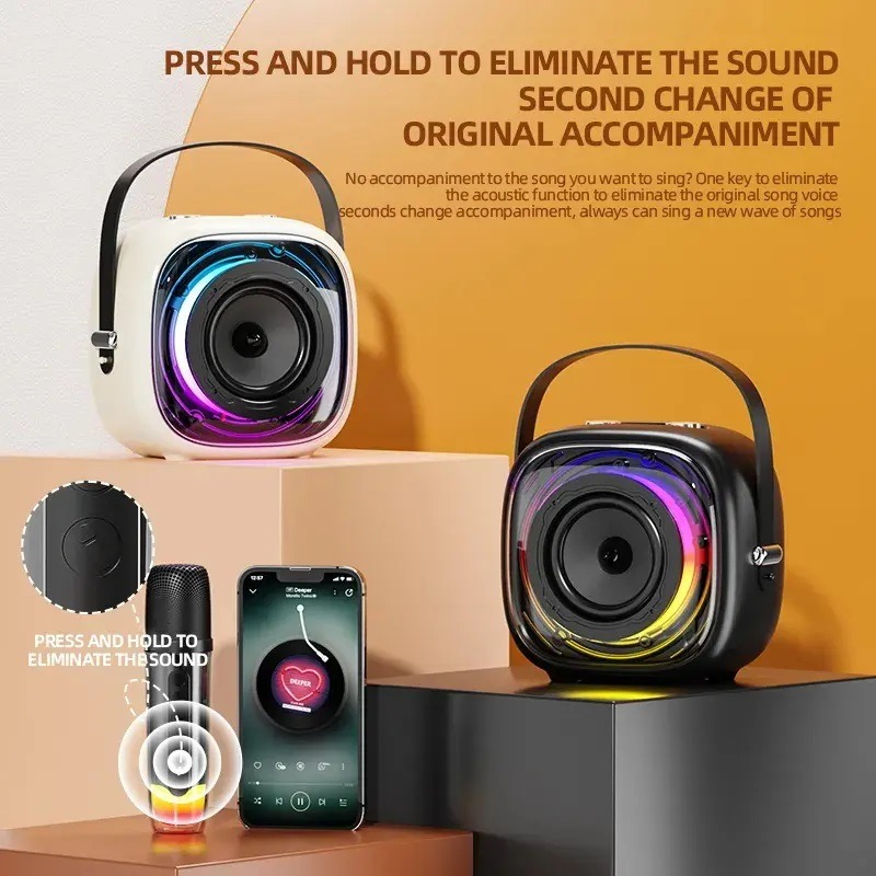 K29 Subwoofer Wireless Karaoke - Audio Music Mp3 Song บทวิจารณ์และราคา