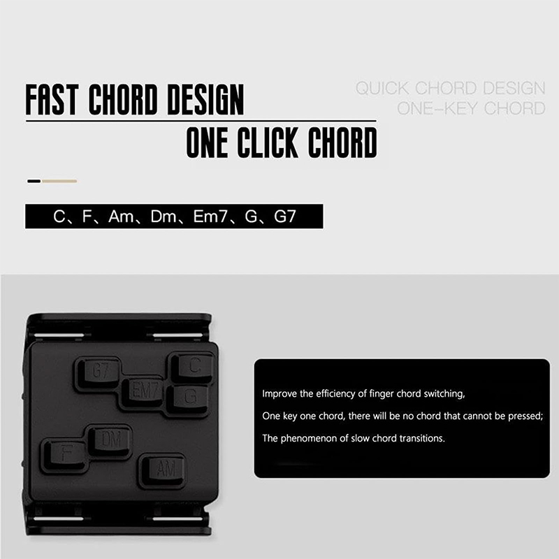 Streamlined Ukulele Chord Pres - Ukulele Beginner Kit บทวิจารณ์และราคา