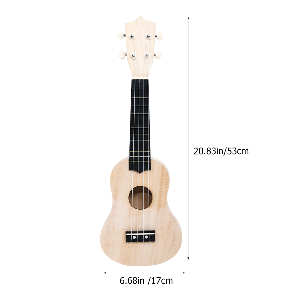 Wooden Ukulele Stringed Instru - Ukulele Beginner Kit บทวิจารณ์และราคา