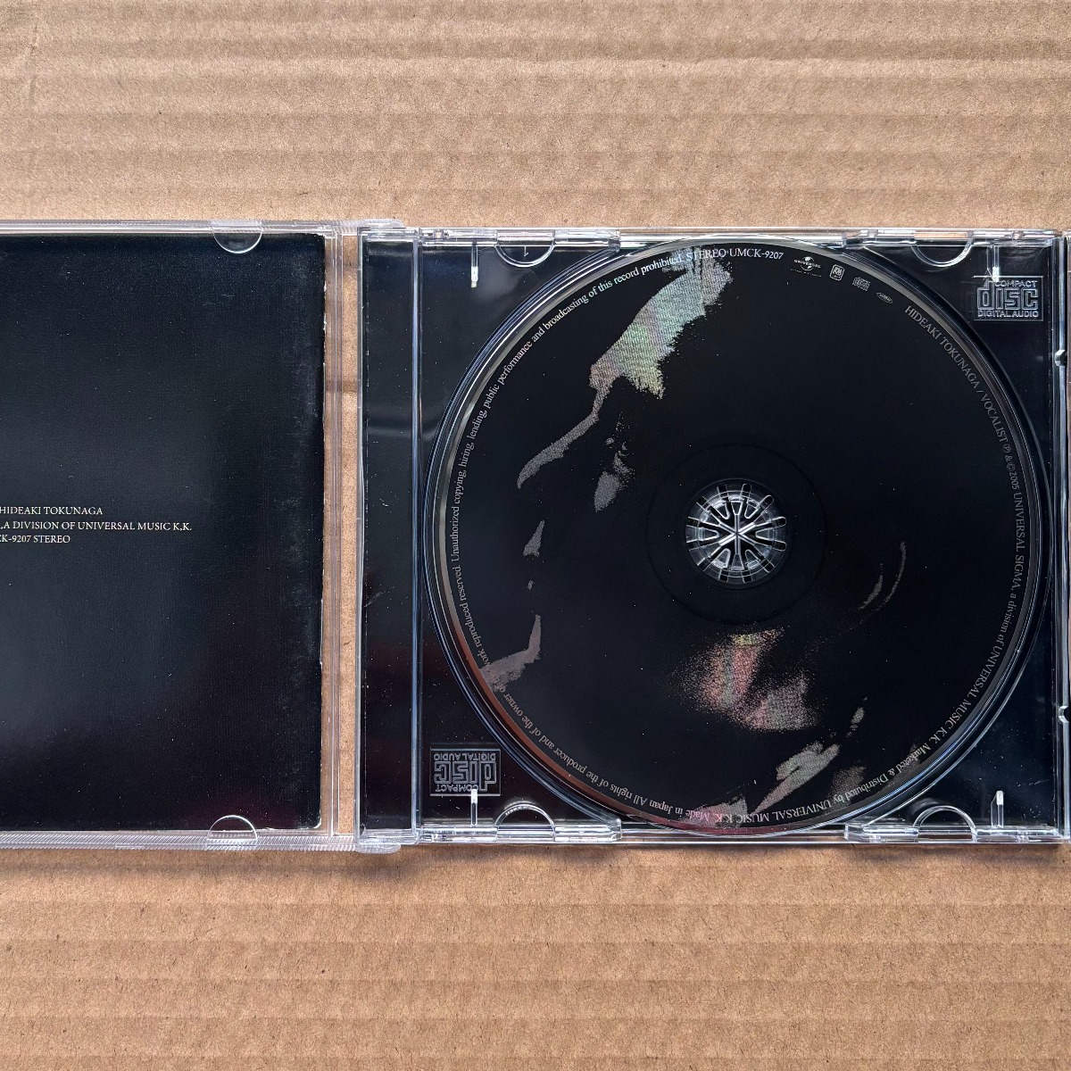 Hideaki Tokunaga VOCALIST Japa - Audio And Music บทวิจารณ์และราคา
