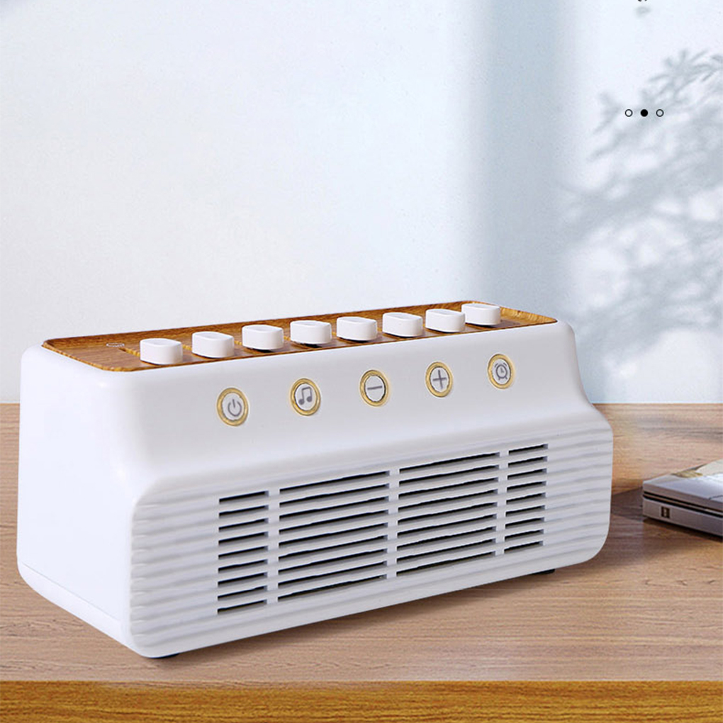 8 Natural Sounds Baby White No - Audio And Music บทวิจารณ์และราคา
