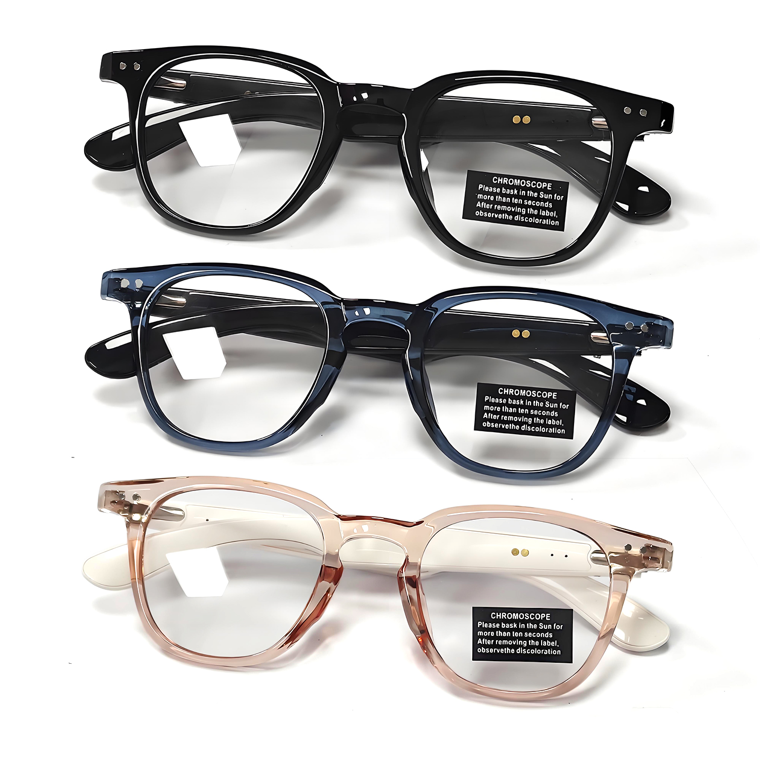 Photochromic Smart Glasses Ant - Audio Music To Video Ai บทวิจารณ์และราคา