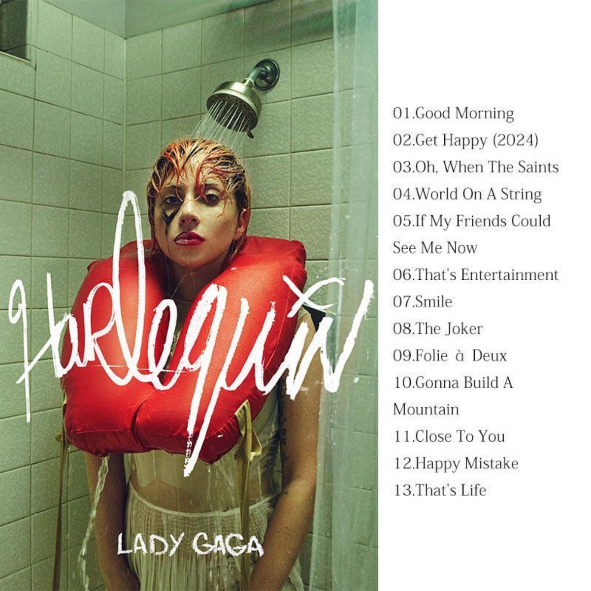 Lady Harlequin 2024 New Album  - Audio And Music บทวิจารณ์และราคา