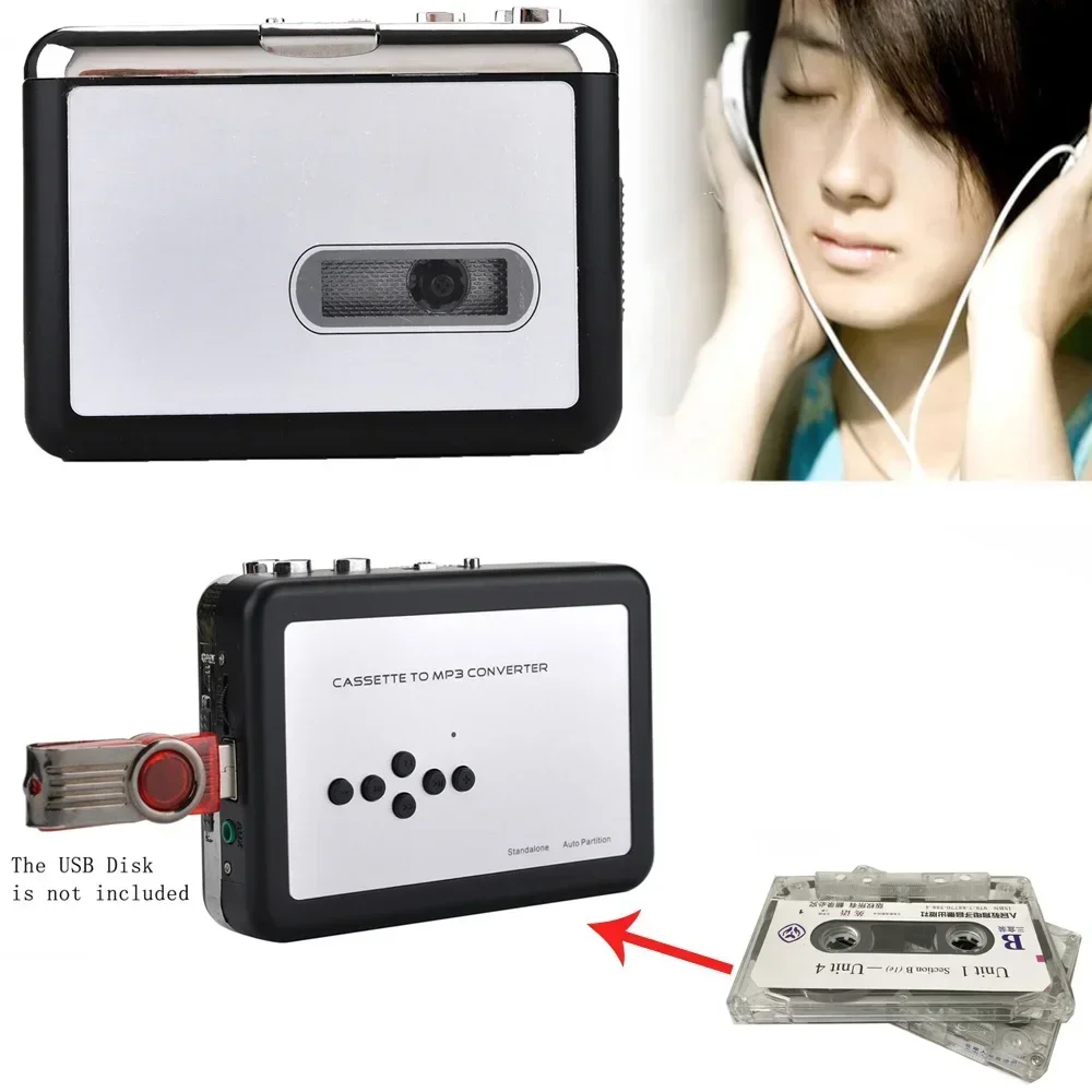 New Cassette Player USB Walkma - Audio Music Mp3 Song บทวิจารณ์และราคา