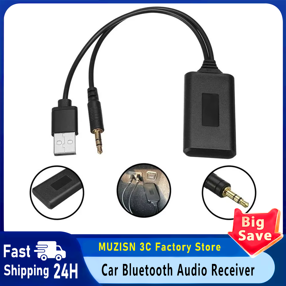 Universal Car Wireless Bluetoo - Audio Music Player บทวิจารณ์และราคา