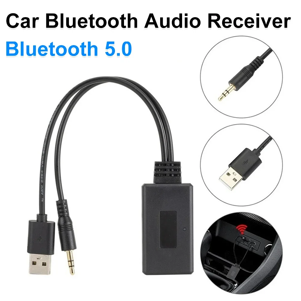 Universal Car Wireless Bluetoo - Audio Music Player บทวิจารณ์และราคา