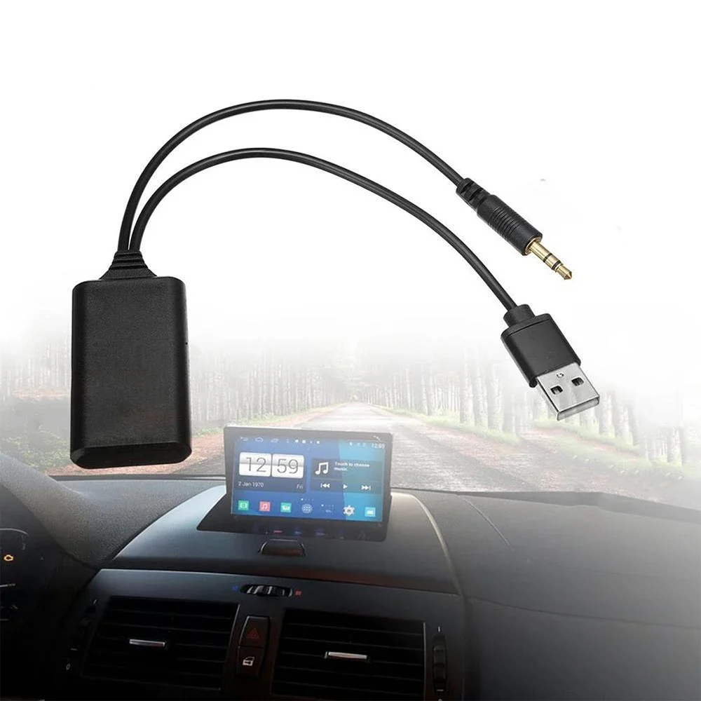 Universal Car Wireless Bluetoo - Audio Music Player บทวิจารณ์และราคา