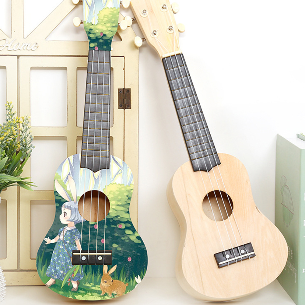 1 Set of Ukulele DIY Ukulele K - Ukulele Beginner Kit บทวิจารณ์และราคา