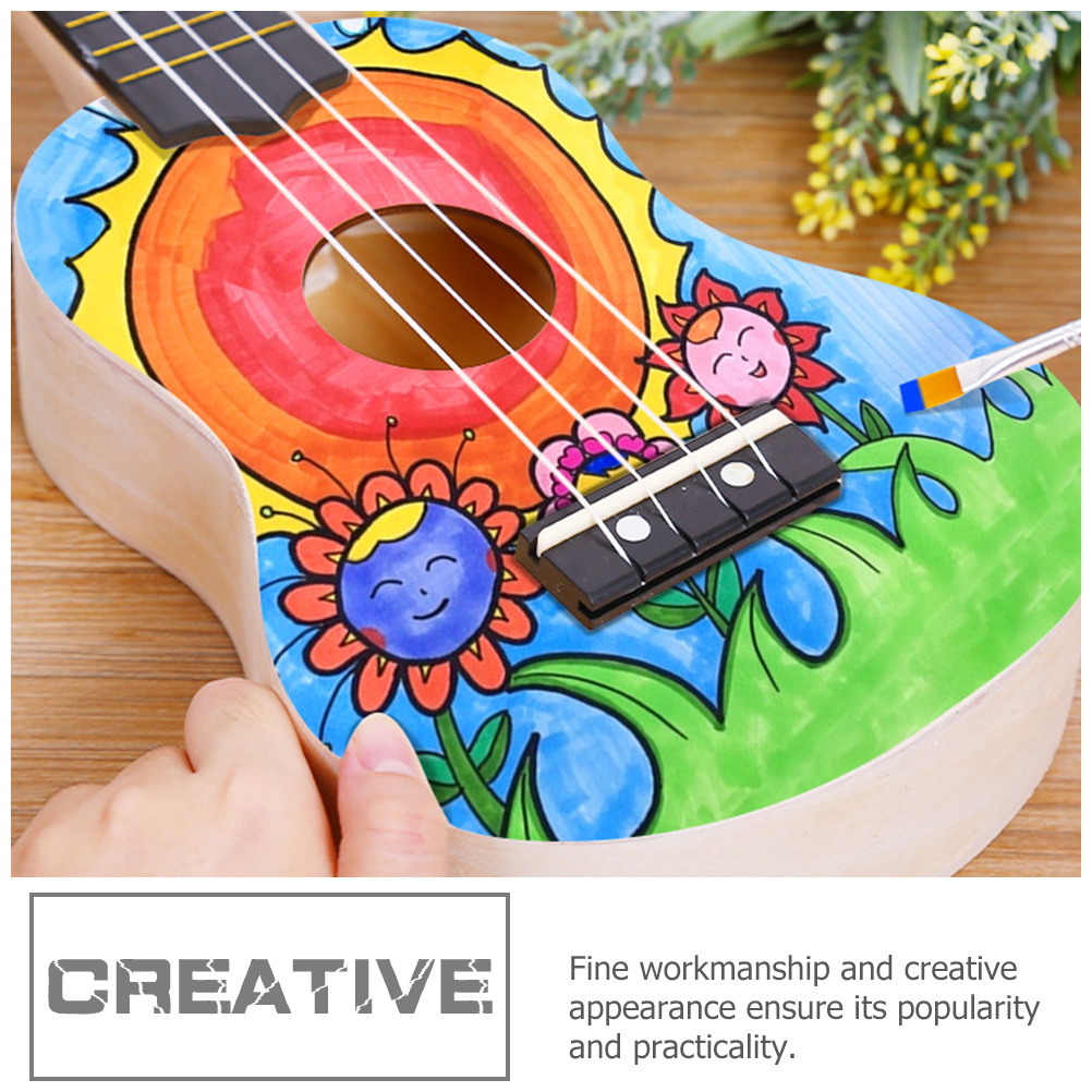 1 Set of Ukulele DIY Ukulele K - Ukulele Beginner Kit บทวิจารณ์และราคา