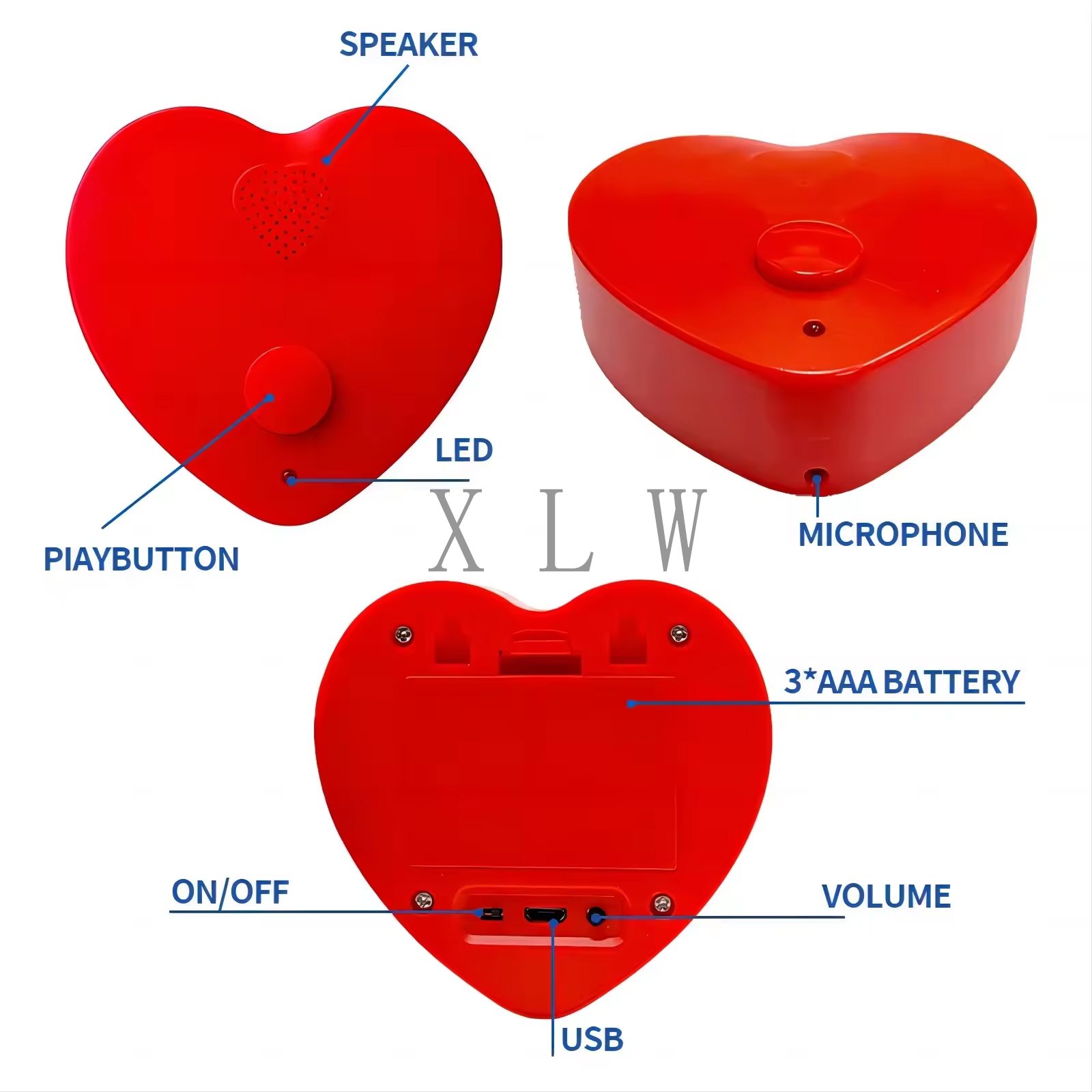 Voice Box for Xmas DIY Gifts B - Audio Music Download Free บทวิจารณ์และราคา