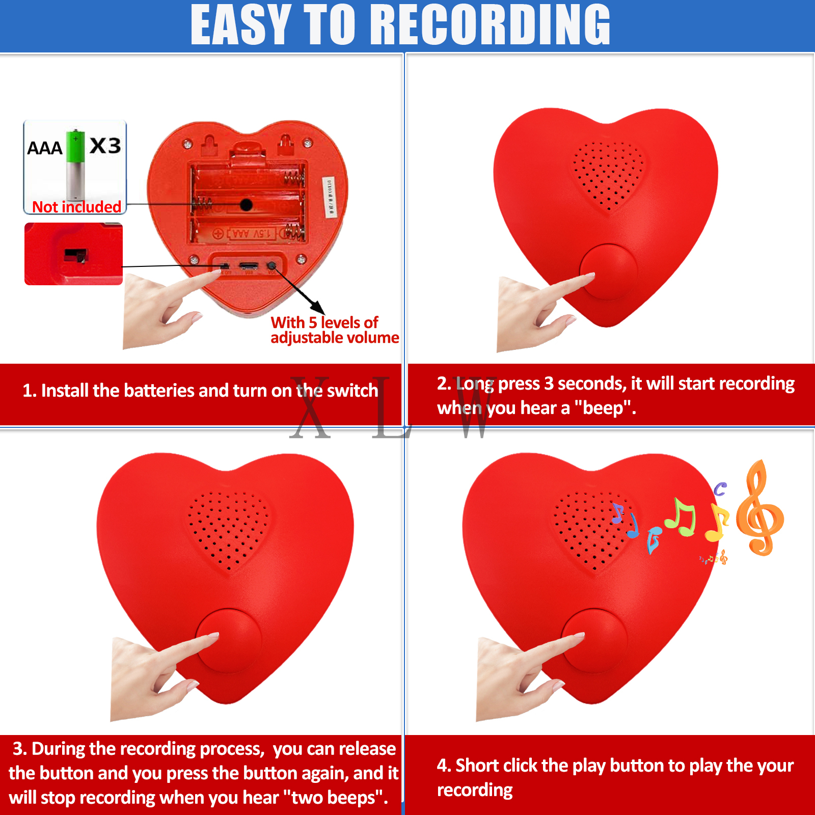 Voice Box for Xmas DIY Gifts B - Audio Music Download Free บทวิจารณ์และราคา