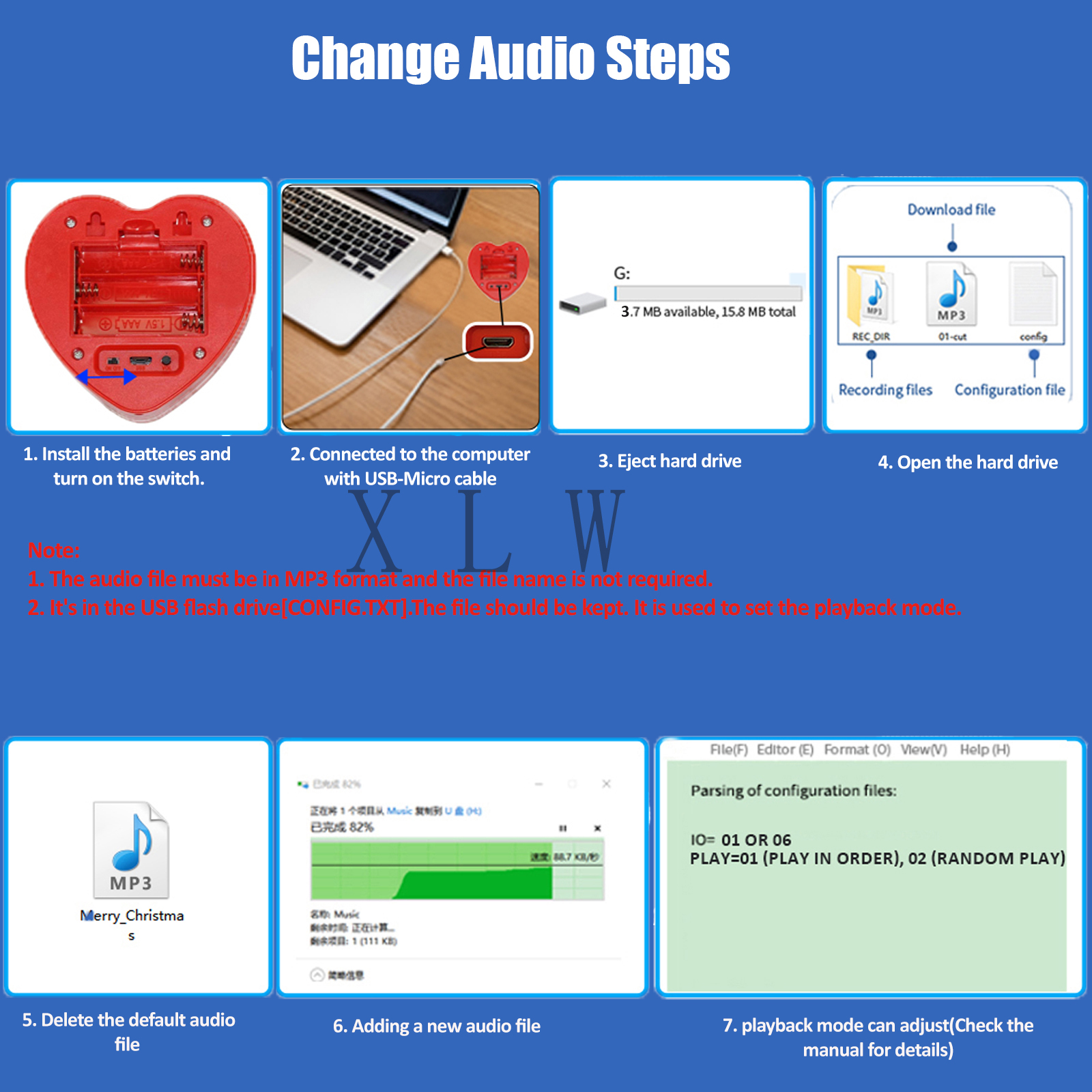 Voice Box for Xmas DIY Gifts B - Audio Music Download Free บทวิจารณ์และราคา