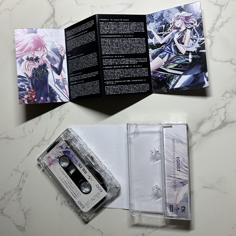 EGOIST ALTER EGO GREATEST HITS - Audio And Music บทวิจารณ์และราคา