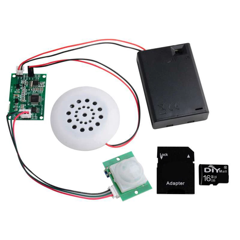 RCmall MP3 Voice Module Kit We - Audio Music Download Free บทวิจารณ์และราคา