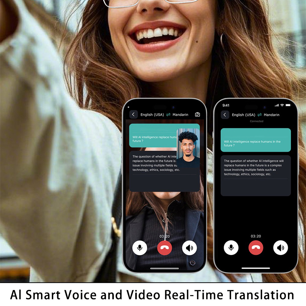 Men Women AI Blue Tooth Audio  - Audio Music To Video Ai บทวิจารณ์และราคา