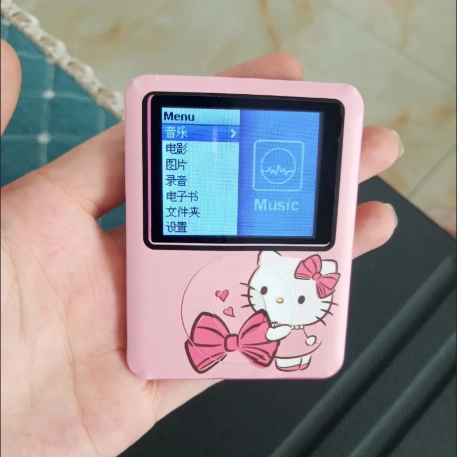 Kawaii New Sanrio HelloKitty P - Audio Music Player บทวิจารณ์และราคา
